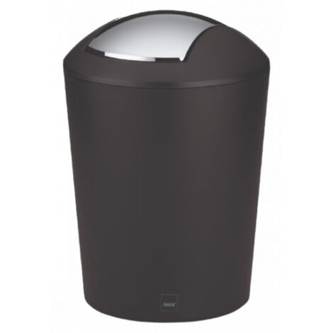 Mülleimer 1,7 l Schwarz - Marta - Kela