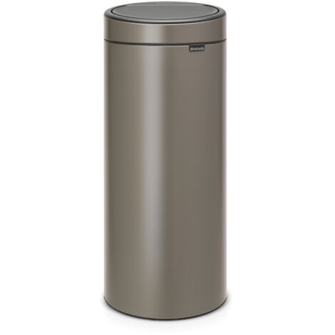 Mülleimer 30l platin - Brabantia - 115363