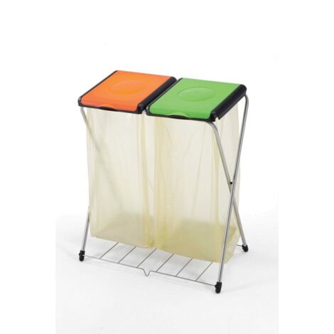 MÜLLEIMER ABFALLSAMMLER MÜLLEIMER GIMI 72x40x82H