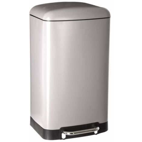 Mülleimer aus Metall, 30 l, 5five Simply Smart