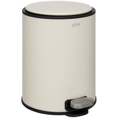 Mülleimer delta 6l metall ton - 5five
