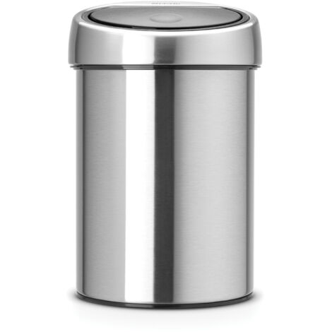 Mülleimer Eimer 3l Matte Stahl - 363986 - brabantia
