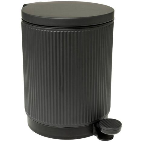 Mülleimer für das Badezimmer ONYX, 5 l