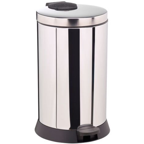 Mülleimer Magic 20l Edelstahl Glänzend - Rossignol