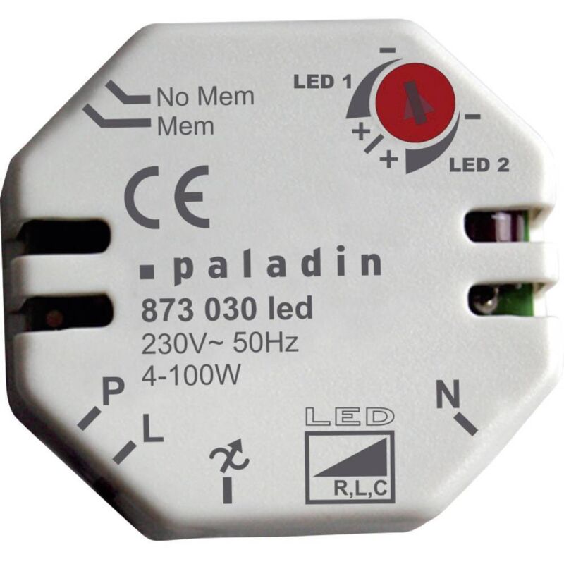 PCE - Variateur encastré Müller 873030 blanc A547951