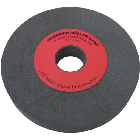 Müller Abziehsch. Sc 600 1E1Be 125x25x32mm