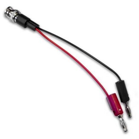 Mueller BU-5120-A-4-0 cavo di test elettrico nero rosso