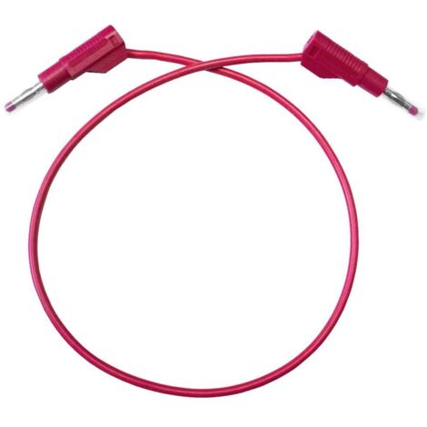 Mueller BU-P4911B-24-2 Cavo di misura rosso 0,6 m