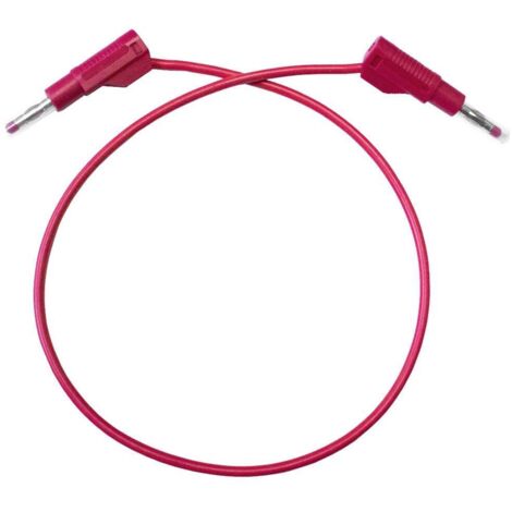 Mueller BU-P4911B-60-2 Cavo di misura rosso 1,5 m