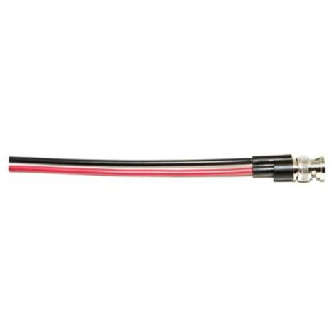 Mueller BU-P4970 Cavo di misura BNC rosso nero 177 mm