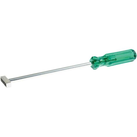 MÜLLER Diamant-Vielkorn-Handabrichter Ø 32 mm Länge 320 mm 33 mmstirnseitig 180° für Schleifscheiben-Ø bis 250 mm
