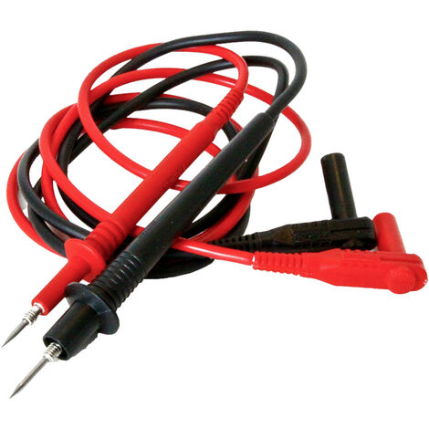 Mueller Electric 110009 Teststecker-Adapterset 110009  CAT II 1000 V Rot, Schwarz  1 Set