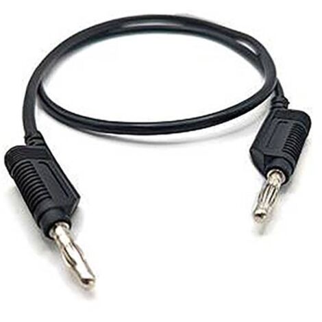 Mueller Electric 22.170-1.5M-0 Cordon de mesure banane mâle 4 mm banane mâle 4 mm 1.5 m noir 1 pc(s) Y270253