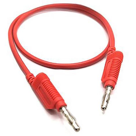 Mueller Electric 22.170-1M-2 Cordon de mesure banane mâle 4 mm banane mâle 4 mm 1 m rouge 1 pc(s)