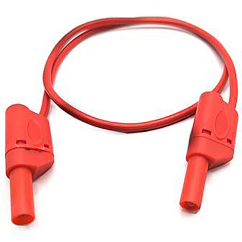 Mueller Electric 22.421-.50M-2 Messleitung Bananenstecker 4 mm Bananenstecker 4 mm 0.5 m Rot 1 St.