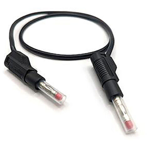 Mueller Electric 22.451-.50M-0 Messleitung Bananenstecker 4 mm Bananenstecker 4 mm 0.5 m Schwarz 1 S