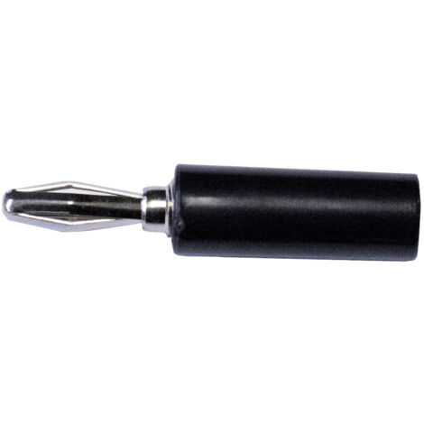 Mueller Electric BU-00243-0 Bananenstecker Schwarz  Länge: 40.386 mm 1 St.