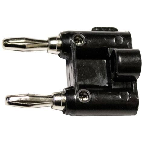 Mueller Electric  BU-00247-0 Spina a banana Nero Lunghezza: 41.148 mm 1 pz.