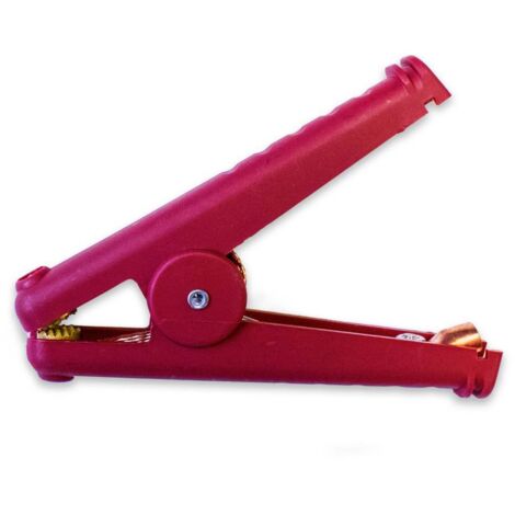Mueller Electric BU-102W-2 Borne de soudure rouge Plage de serrage max.: 41 mm Longueur: 165 mm 1 pc(s) D730062