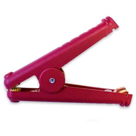 Mueller Electric BU-102W-2 Morsetto di saldatura Rosso Campo di serraggio max.: 41 mm Lunghezza: 165 mm 1 pz.