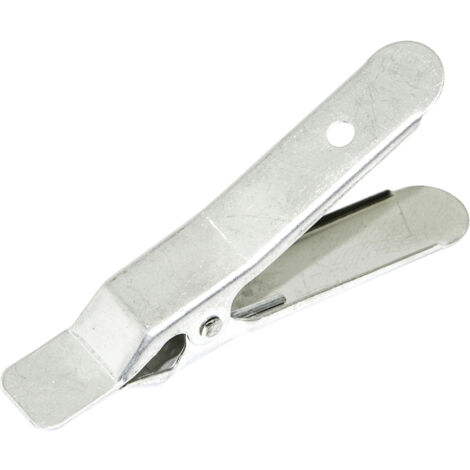 Mueller Electric BU-118 Krokodilklemme Edelstahl  Länge: 58.40 mm 1 St.