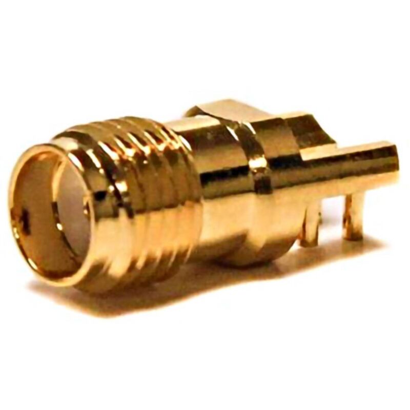 Mueller Electric BU-1420761881 Prise adaptateur SMA femelle - circuit imprimé laiton