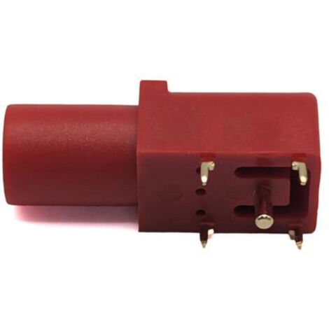 Mueller Electric BU-163-2 Bananenbuchse Buchse Stift-Ø: 4.2 mm Rot 1 St.