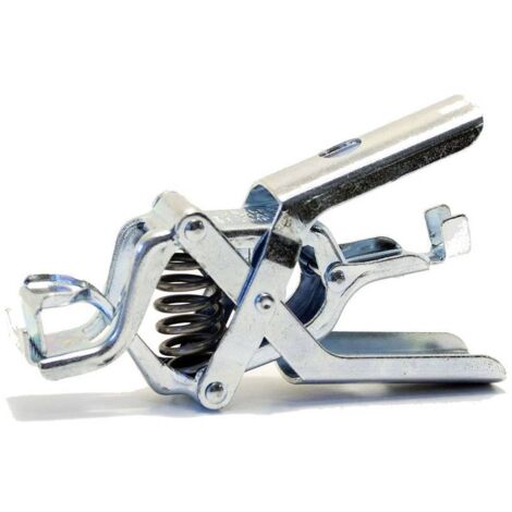 Mueller Electric BU-21AEZ Borne auto argent Plage de serrage max.: 27 mm Longueur: 114 mm 1 pc(s)