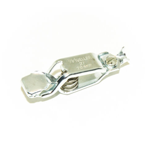 Mueller Electric BU-27 Universalklemme Stahl Klemmbereich max.: 16 mm Länge: 61.90 mm 1 St.
