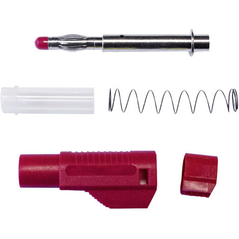 Mueller Electric BU-32614-2 Bananenstecker   Rot