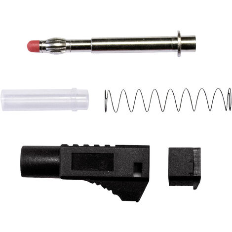Mueller Electric BU-3261410-0 Bananenstecker   Schwarz