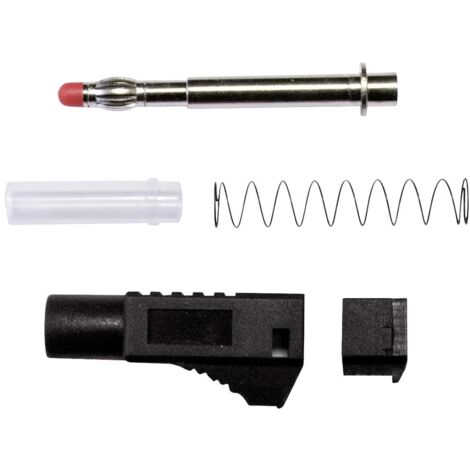 Mueller Electric BU-3261410-0 Spina a banana Nero