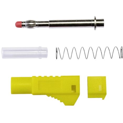 Mueller Electric BU-3261410-4 Fiche banane jaune R520882