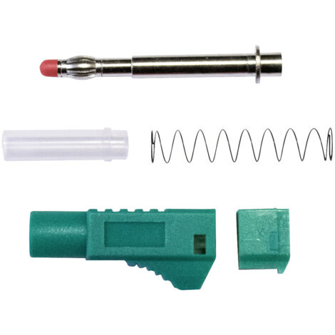 Mueller Electric BU-3261410-5 Bananenstecker   Grün