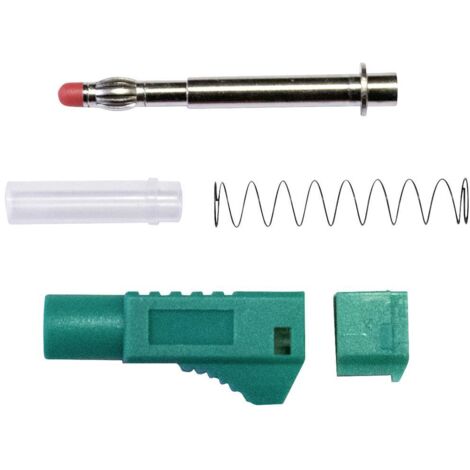 Mueller Electric BU-3261410-5 Fiche banane vert R520842