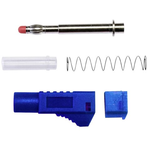 Mueller Electric BU-3261410-6 Fiche banane bleu R520862