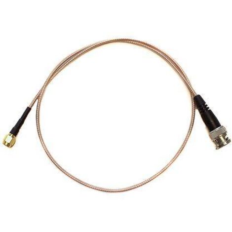 Mueller Electric BU-4150028012 Câble coaxial BNC mâle SMA mâle 0.3 m 1 pc(s) R520452