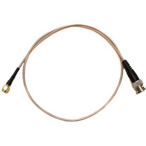 Mueller Electric BU-4150028024 Câble coaxial BNC mâle SMA mâle 0.6 m 1 pc(s) R520422
