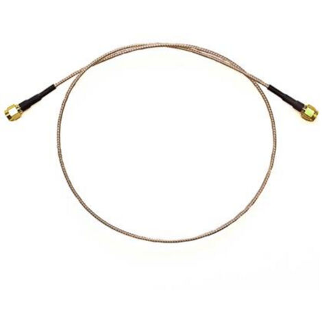 Mueller Electric BU-4150029012 Koaxialkabel SMA-Stecker SMA-Stecker 0.3 m  1 St.