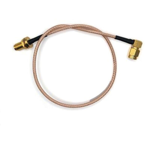 Mueller Electric BU-4150074012 Koaxialkabel SMA-Buchse SMA-Stecker 0.30 m Transparent 1 St.