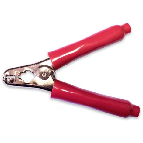 Mueller Electric BU-41A-2 Pince batterie acier, rouge Plage de serrage max.: 38 mm Longueur: 153 mm 1 pc(s)