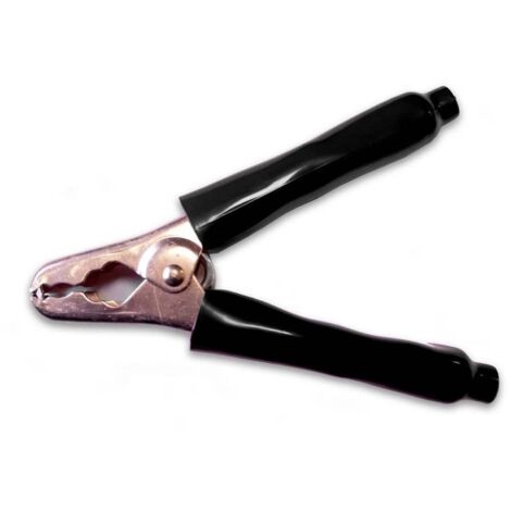 Mueller Electric BU-41C-0 Pince batterie acier, noir Plage de serrage max.: 38 mm Longueur: 153 mm 1