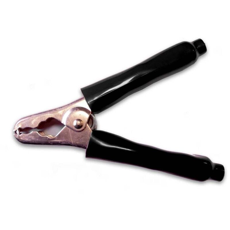 Mueller Electric - BU-41C-0 Pince batterie acier, noir Plage de serrage max.: 38 mm Longueur: 153 mm 1 pc(s)