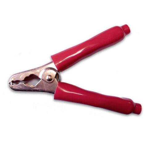 Mueller Electric BU-41C-2 Pince batterie acier, rouge Plage de serrage max.: 38 mm Longueur: 153 mm 1 pc(s) D787252