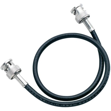 Mueller Electric BU-5050-B-60-0 Cordon de mesure BNC mâle BNC mâle 1.5 m noir 1 pc(s) R520602