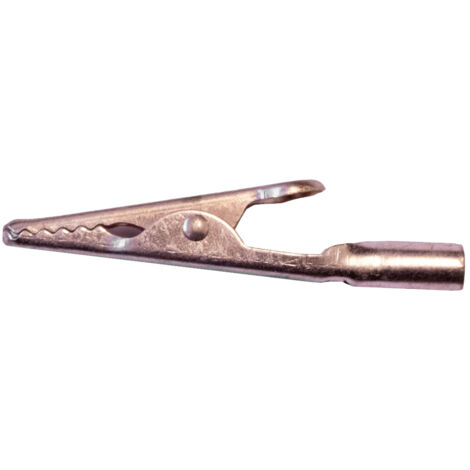 Mueller Electric BU-60C Krokodilklemme Kupfer Klemmbereich max.: 7.9 mm Länge: 49.74 mm 1 St.