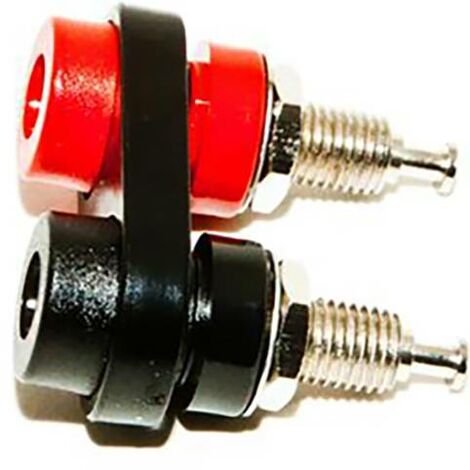 Mueller Electric BU-P2269 Prise banane rouge, noir 1 pc(s) R517722