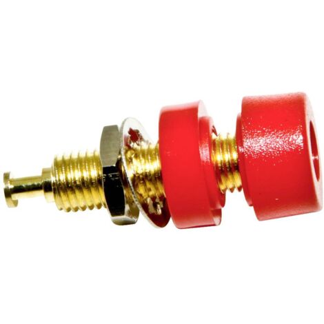 Mueller Electric BU-P2854-2 Prise banane rouge 10 pc(s) R517712