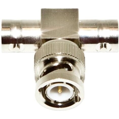 Mueller Electric BU-P3285 Prise adaptateur BNC mâle - BNC femelle laiton