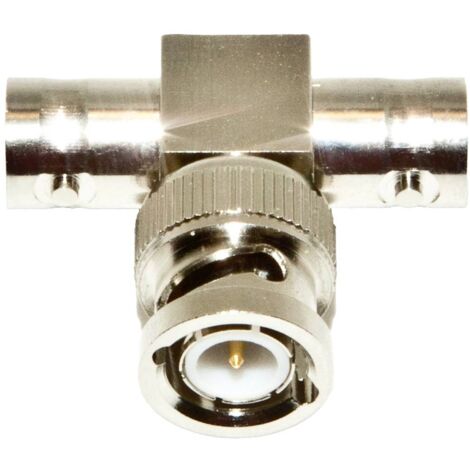 Mueller Electric BU-P3285 Spina adattatore Spina BNC - Presa BNC Ottone